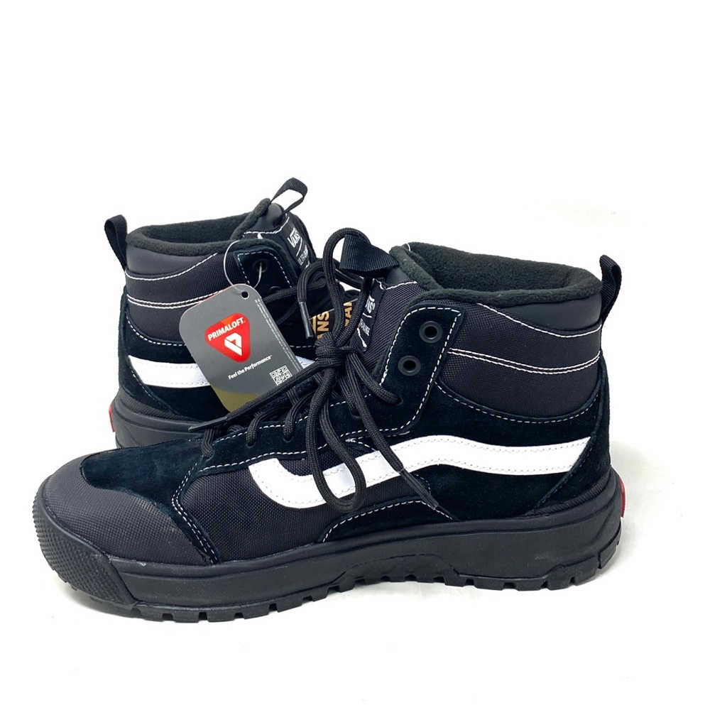 VANS UltraRange Exo Hi MTE-1 Sneakers Black Women's Boots Suede Mesh VN0A5KS5BKA - Picture 4 of 9
